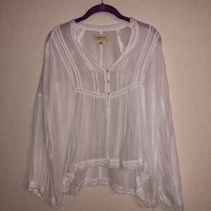 Ralph Lauren XS white blouse